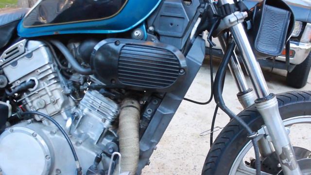 1995 Kawasaki Vulcan 750 Engine Noise смотреть онлайн