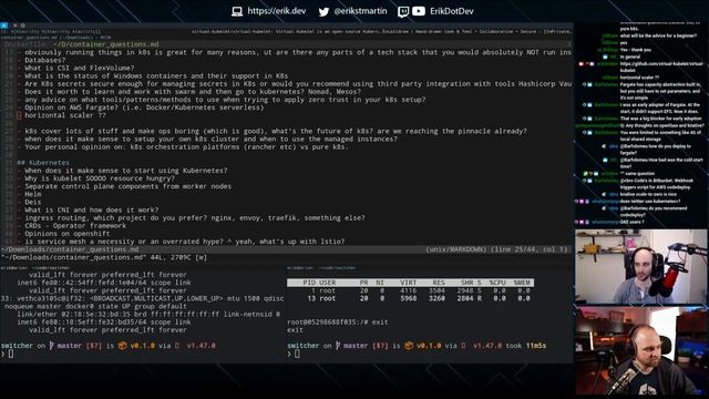 Docker+Kubernetes AMA with archles смотреть онлайн