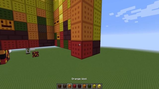 Minecraft Pixel Art - Ифрит (Blaze) смотреть онлайн