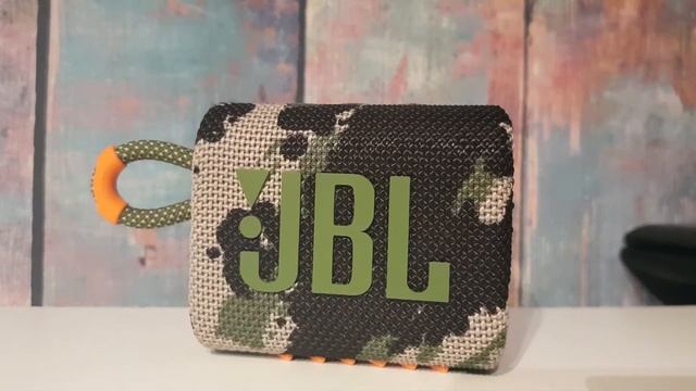 JBL GO3 CAMO 100% BASS TEST!!!? смотреть онлайн