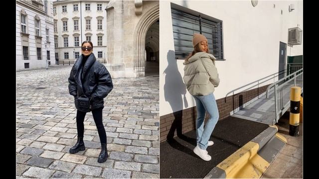 Подбираем стильные пуховики 2023-2024 года: тенденции, модные модели