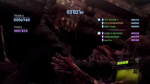 Probando "DLC" Resident Evil 6: Modo Supervivencia en Equipos. смотреть онлайн