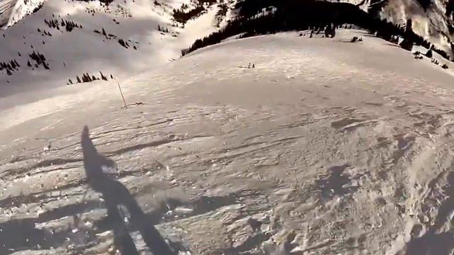 GoPro: Hiking the Aspen Highlands Bowl 02/2014 смотреть онлайн