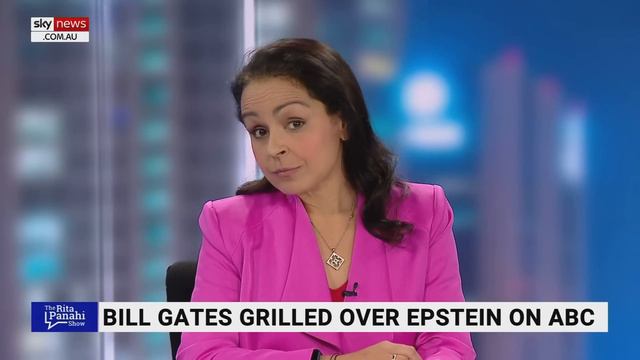 Bill Gates had 'rather uncomfortable interview' on the ABC after he was grilled over Epstein смотреть онлайн