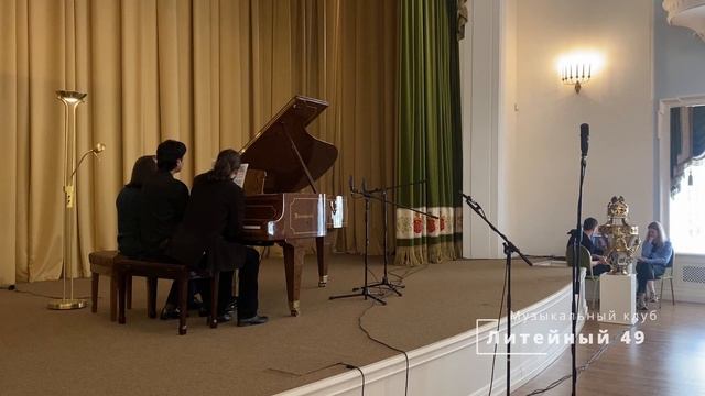 Вальс (С.Рахманинов). Марианна Домникова, Сергей Осколков - мл., Сергей Осколков