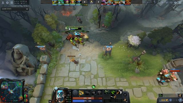 Обновление Dota2 ➤ В Доте больше нету мата смотреть онлайн