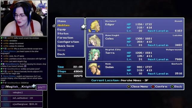 Part 05 - FFVI Pixel remaster! || VOD 03-17-22 смотреть онлайн