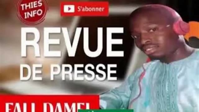 REVUE DE PRESSE THIES INFO 3 novembre 2023 смотреть онлайн