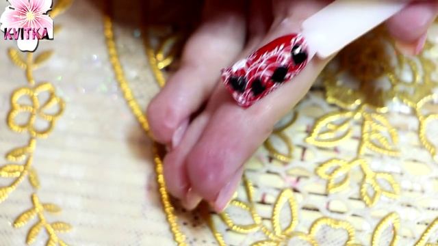 Дизайн ногтей: День СВ. Валентина: Исправляю дизайн смотреть онлайн