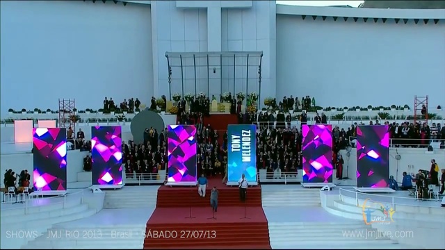 Tony Melendez - RIO 2013 смотреть онлайн