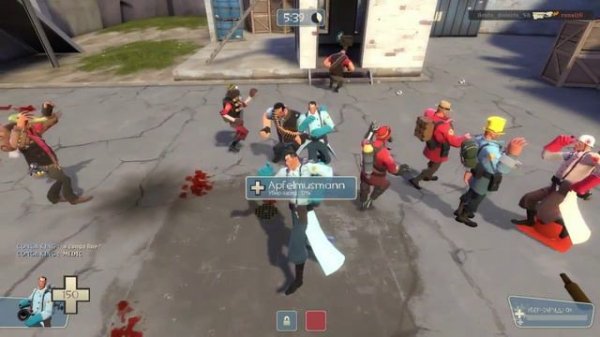 Awesome Conga Dance: Team Fortress 2