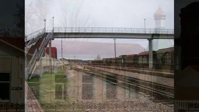 Старые Дороги. Железнодорожная станция смотреть онлайн