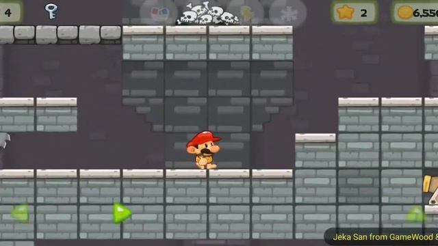 Level 23. Прохождение игры The Jungle Adventure Of Super Boy на Android смотреть онлайн