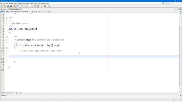 Learn Java Tutorial #3 - Java Hello World смотреть онлайн