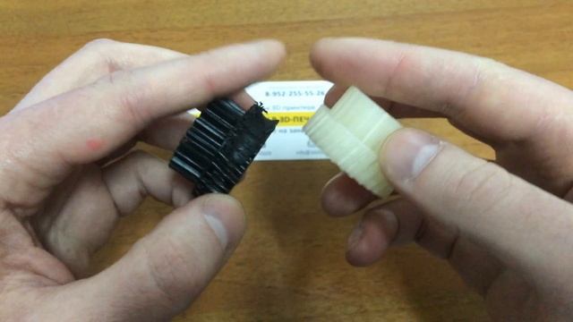 Ремонт шестерни на 3D принтере - 3d29.ru смотреть онлайн