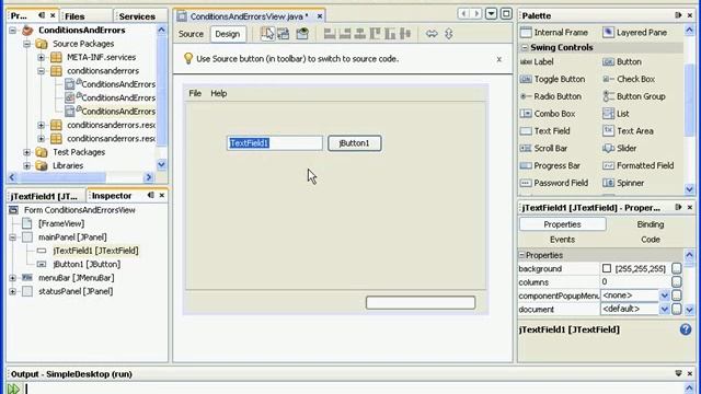 ITEC219 Visual Programming with Java -Errors and Conditions Part 1 of 3 смотреть онлайн