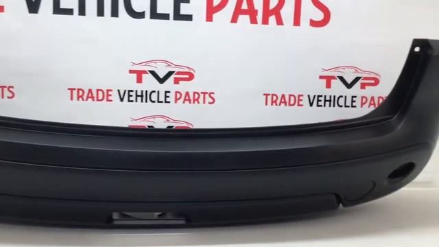 Nissan Qashqai J10E 2007-2013 Rear Bumper Black смотреть онлайн