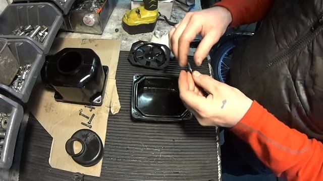 Запускаем Иж -Боливар на новом карбюраторе! Про карбюраторы К-65 , К-68, PWK-32. смотреть онлайн