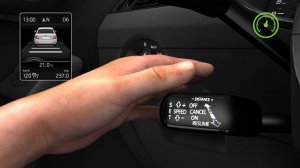 Адаптивный круиз контроль. Skoda