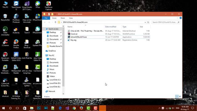 Hướng Dẫn Cài Đặt Và Crack IDM 6.28 Build 16 Mới Nhất 2017 - Thành Công 100%