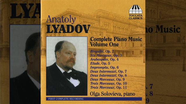 2 Intermezzos, Op. 8: No. 1. Allegro con fuoco смотреть онлайн
