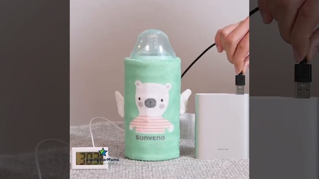 Подогреватель для бутылок Sunveno смотреть онлайн