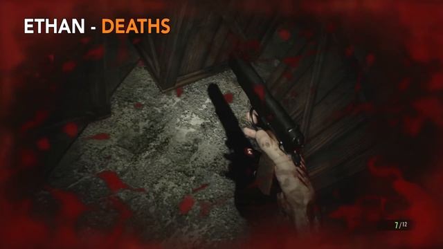 RESIDENT EVIL 7 - All Death Scenes Compilation (Banned Footage DLC Included) смотреть онлайн