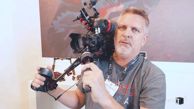 Стенд Zacuto на выставки - IBC 2018 смотреть онлайн