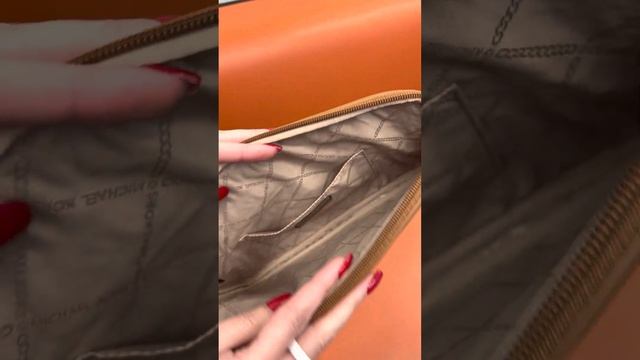 MICHAEL KORS Sally Medium 2-In-1 Logo And Faux Leather Backpack (brown)