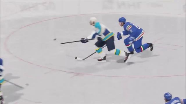 Italy vs. Kazakhstan | PS4 simulated | 2020 IIHF Ice Hockey World Championship смотреть онлайн