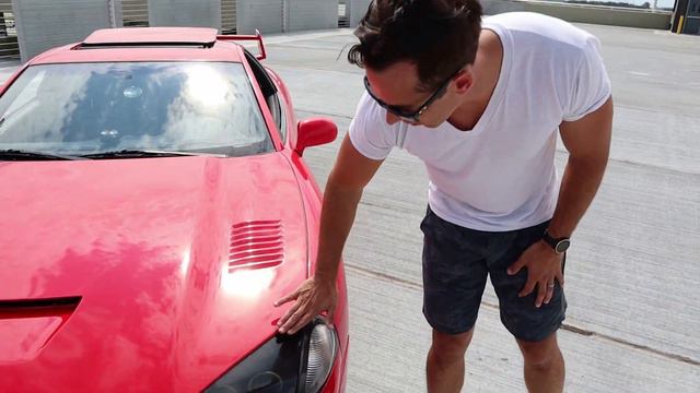 Ripping a 500HP Mitsubishi 3000GT VR4!!! смотреть онлайн