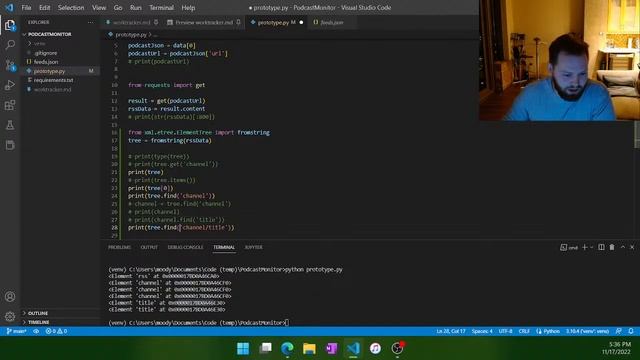 Podcast Monitor III : More Prototyping смотреть онлайн