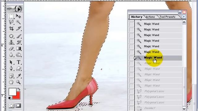 Giáo trình Photoshop CD4 1 6 History смотреть онлайн