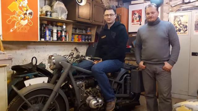 Поздравление друзей с Новым 2017 годом от клуба РЕТРОМОБИЛЬ смотреть онлайн