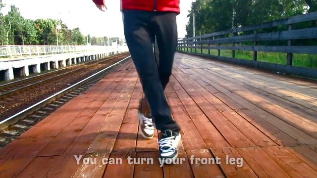 Drum and Bass Dance X-Outing (DnB Step X-Technic) Tutorial | Sphalt смотреть онлайн