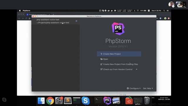 Как создать серверный код с помощью PHP смотреть онлайн
