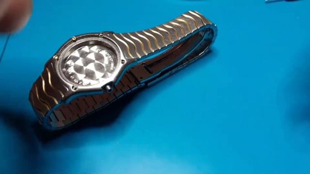 Ebel watch opening and battery change. Will it work????? смотреть онлайн