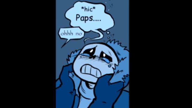 Drunk Sans - Undertale Comic Dub смотреть онлайн