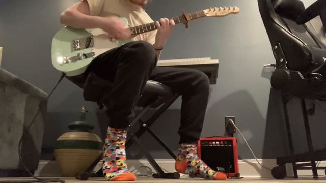 another weird/cool math rock riff смотреть онлайн