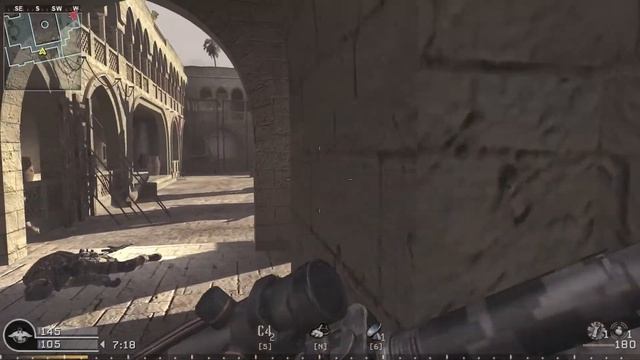 Call of Duty 4 Modern Warfare on Nvidia Quadro K600 multiplayer смотреть онлайн