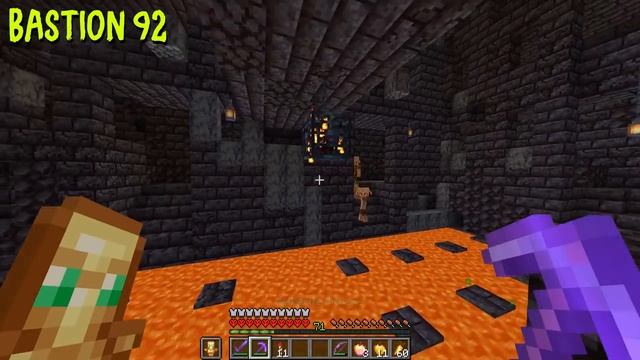 100 Bastions: Hardcore Minecraft! смотреть онлайн