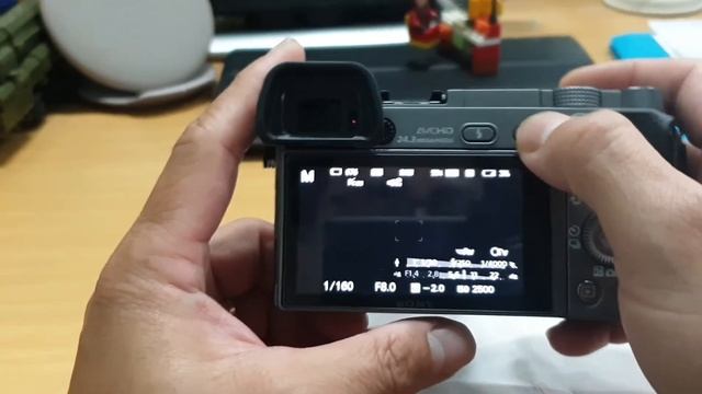 Hướng dẫn sử dụng máy ảnh Sony Alpha A6000 смотреть онлайн