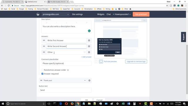 How To Add Survey Widget in Wordpress - Best WordPress Survey Plugin смотреть онлайн