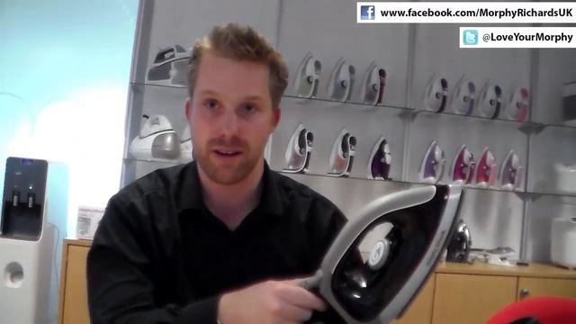 Morphy Richards Power Steam Elite 2400w Pressurised Steam Generator (42221) смотреть онлайн