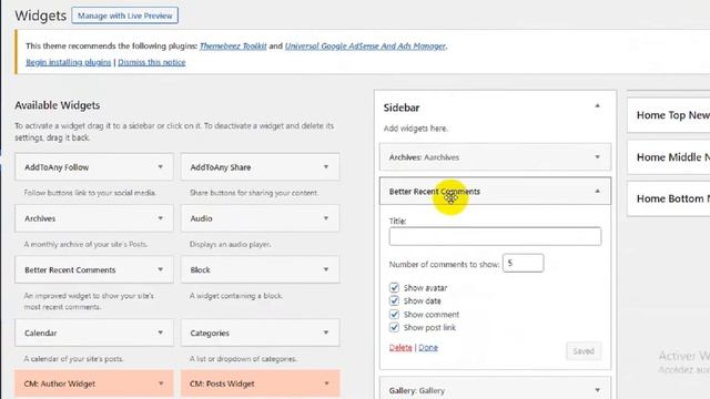 How To Display Recent Comments in Your WordPress Website Sidebar смотреть онлайн