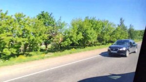 Саранск-Рузаевка на автобусе 725 (Нижний Новгород-Пенза) (13.06.2022)