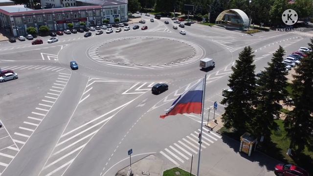 Г. Курганинск #курганинск #краснодарскийкрай #кубань #djimini2 #2021 #высота #полеты