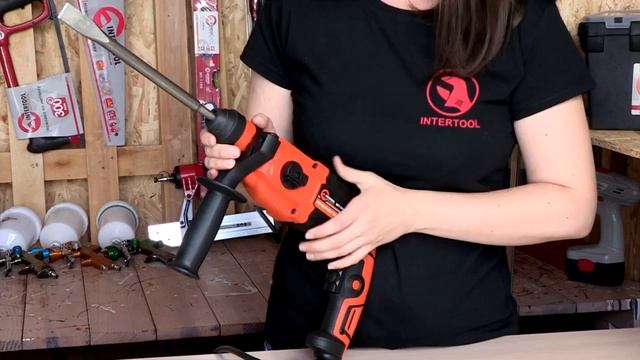 Перфоратор INTERTOOL WT-0154. Видео обзор
