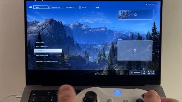 The ONLY Way To Play Halo Infinite And Forza Horizon 5 On M1 Apple Silicon Macs (xCloud Streaming)
