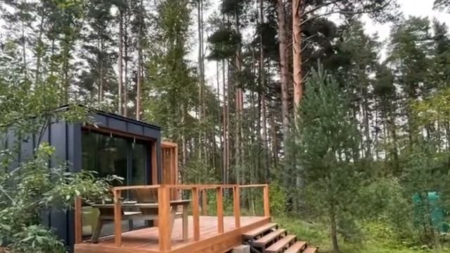 Модульный SmartHouse от АльфаСтрой смотреть онлайн